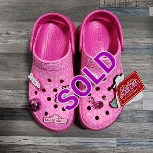 BARBIE ×CROCS 2023 mega crush